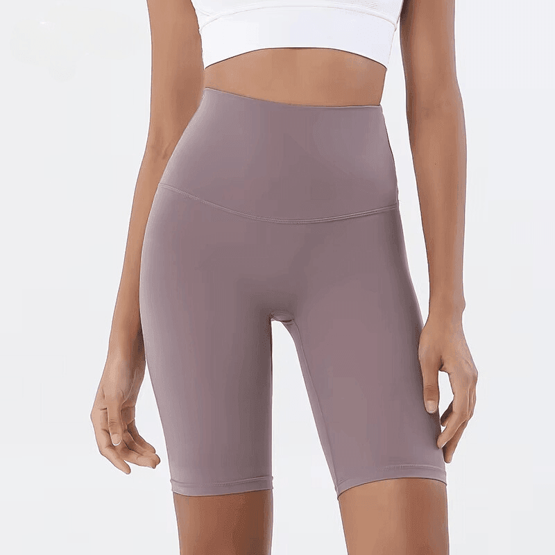 Versatile gym shorts women for gym, yoga and casual wear - LANIZI